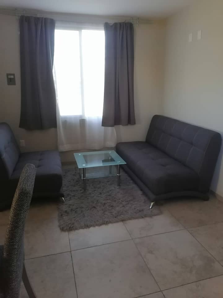 Departamento Céntrico Planta Alta - San Luis Potosí