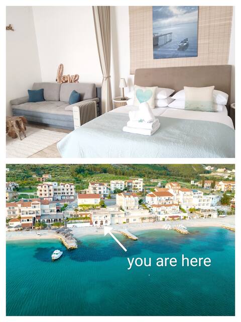 1*On the beach+kayak, SUP, sunbeds-old listing