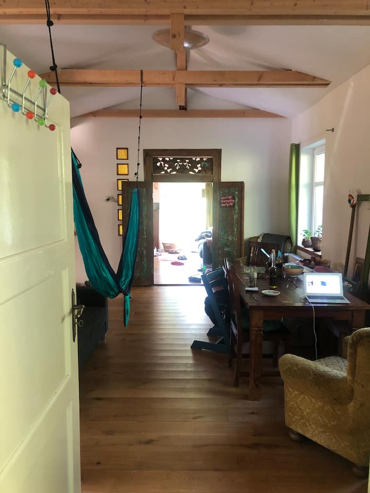 غرفة المعيشة