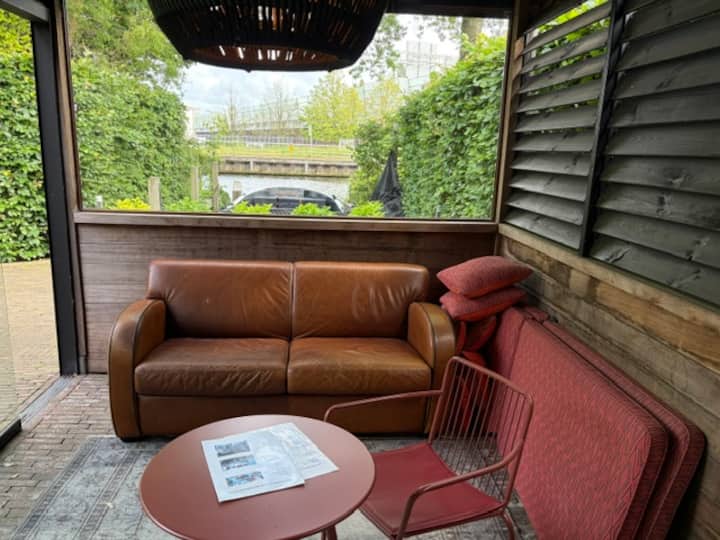Gardenhouse On The Waterfront / Free Parkingplace - L'Aia