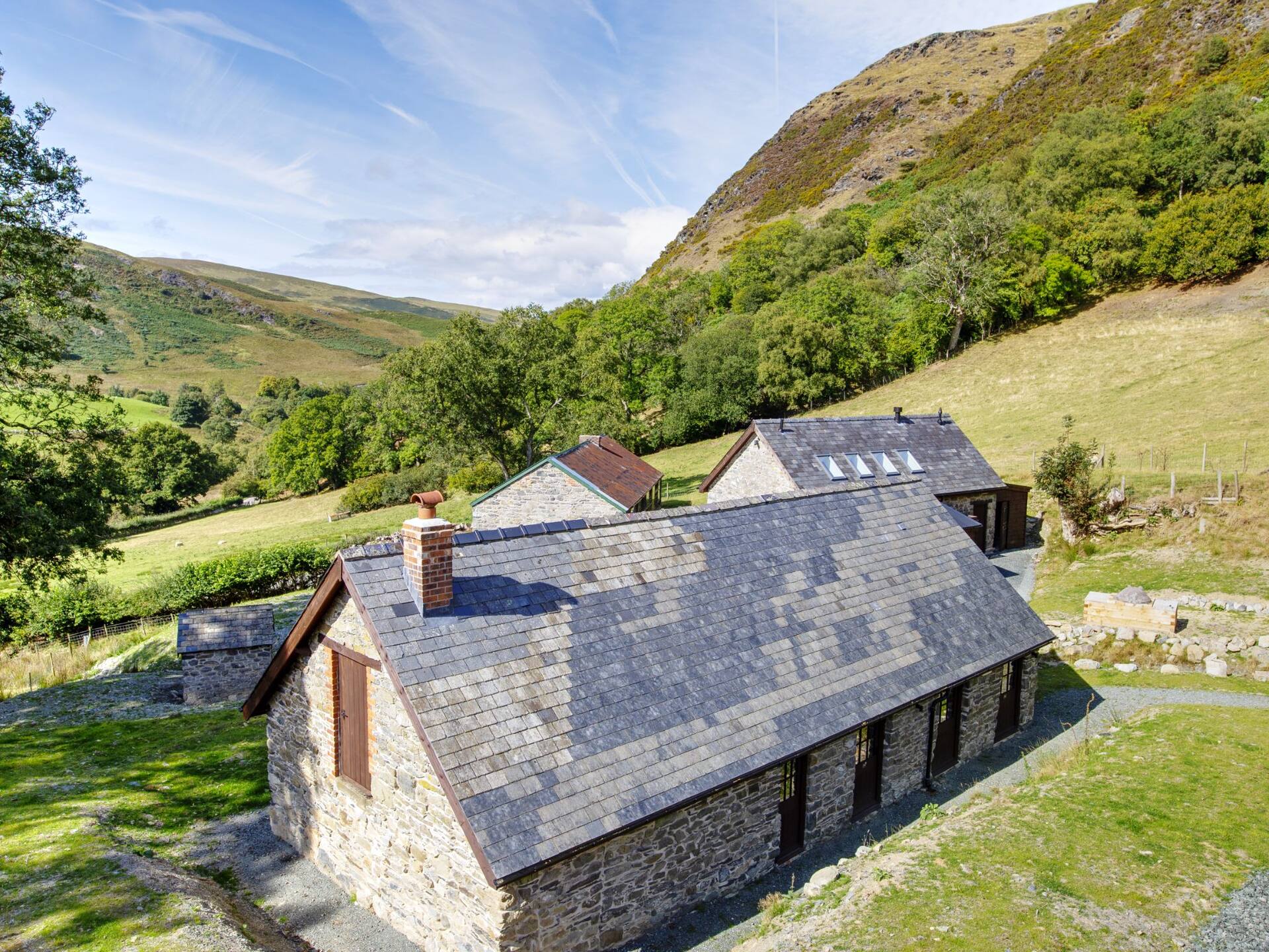 Cwm Clyd - Carthouse