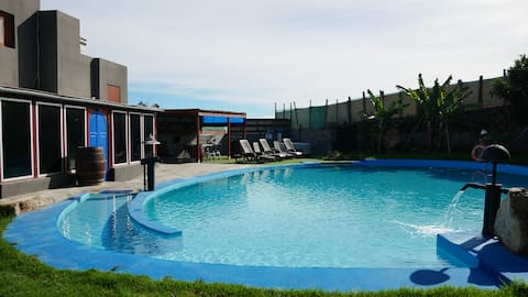 Villa Canaria Luna -  Large saltwater pool