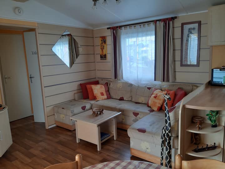 Superbe Mobil-home Spacieux Climatisé Tout éQuipé. - La Baule-Escoublac