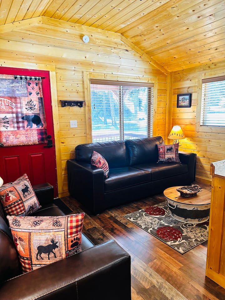 Elk Run Ranch - Spruce Cabin - Idaho