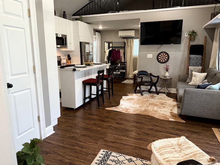 Tiny Guest House Pool 2 Bed   / Fire-pit - Arkansas
