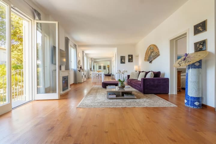 Villa Bianca A Pochi Passi Dal Mare Con Giardino - Livorno