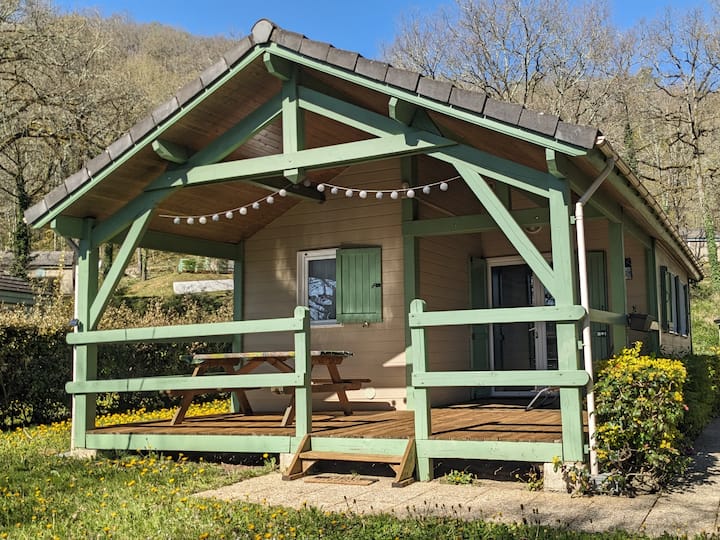 Chalet Itsasoa - Terrasse Couverte Et 2 Piscines - Brive-la-Gaillarde