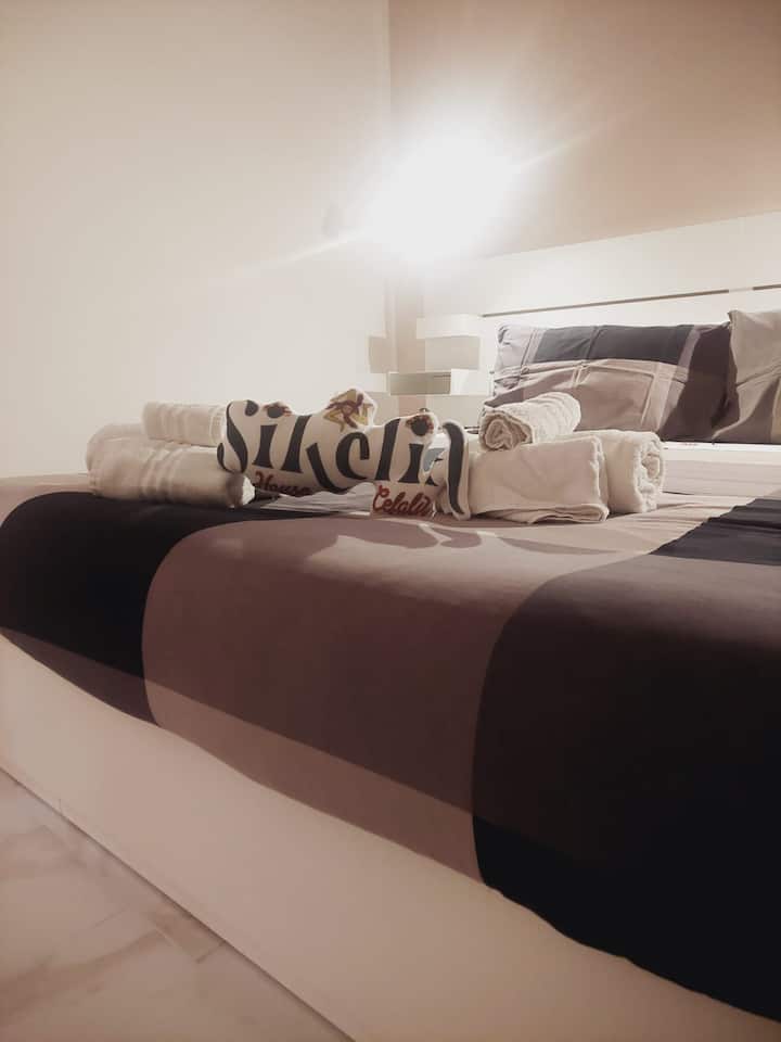 غرفة نوم مزدوجة