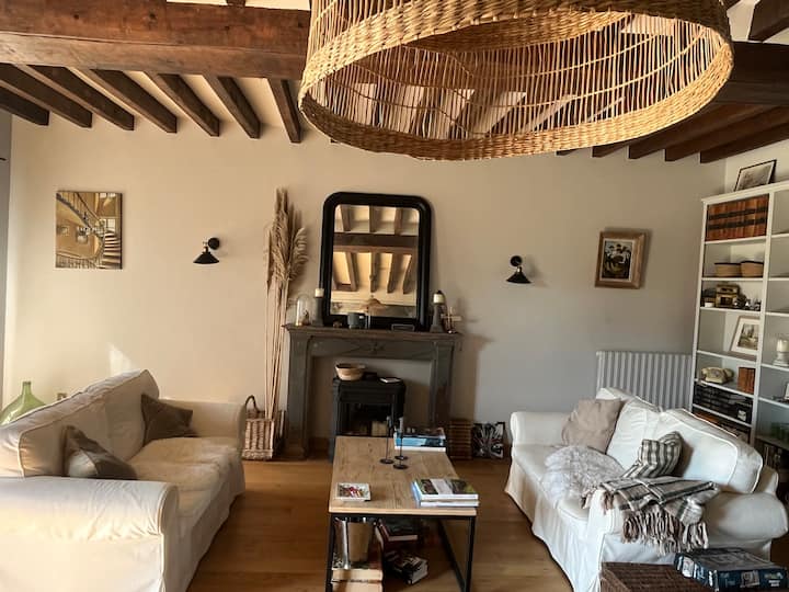 La Pageotière: Une Longère Normande - Normandia