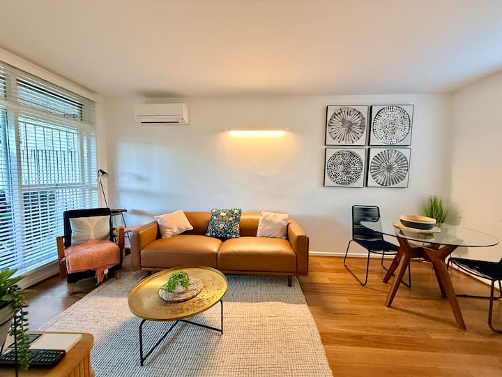 Lovely 1 Bed Ground Floor Apartment With Car Park - Brisbane Botanic Gardens, Mount Coot-Tha
