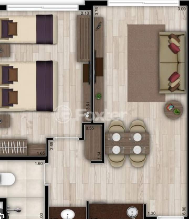 غرفة المعيشة