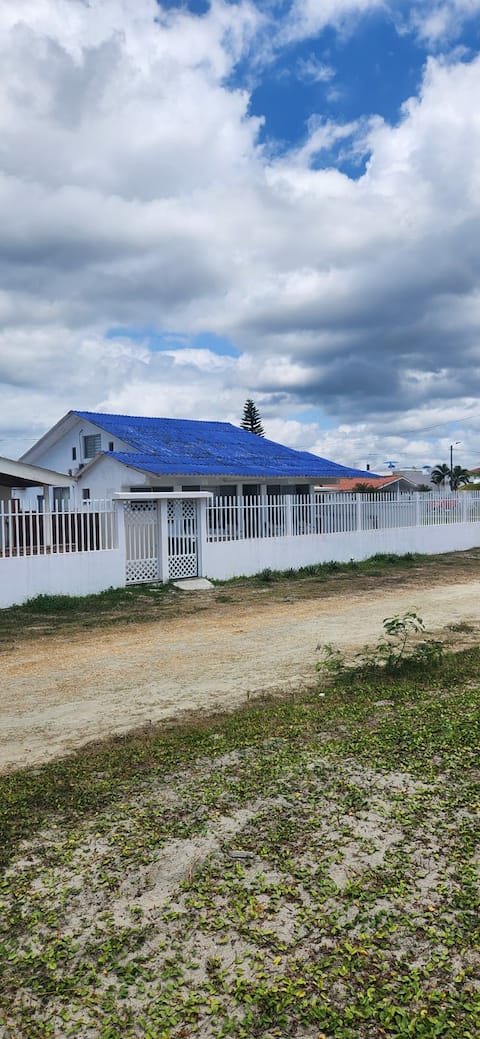 Oceanfront  house
