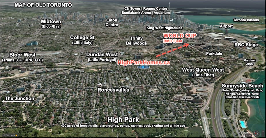 Walk2WorldCup. Lovely Gardens. HighParkHomes ca