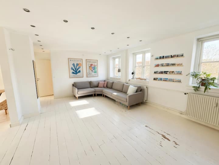 Cozy Family Apartment In ØSterbro - Kopenhagen