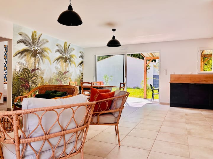 Maison Neuve 4* à 10 Minutes De Royan(le Chay) - Meschers-sur-Gironde