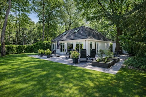 Large vacation home with sauna and hot tub