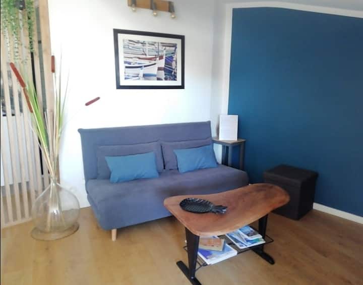 Quartier Des Halles, Wifi, Netflix & Garage - Ibis budget Toulon centre