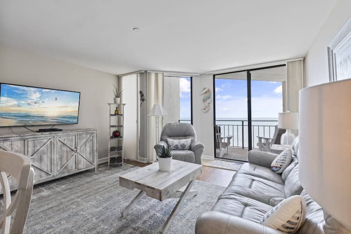 New To Rental Market!  Perfect 1 Bedrm Oceanfront - Garden City, SC