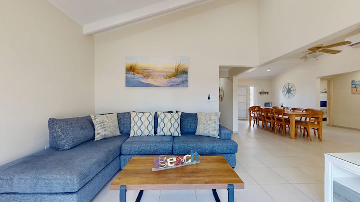 5 Min Walk To Palm Beach 6bedrs/5bath Villa & Pool - Aruba