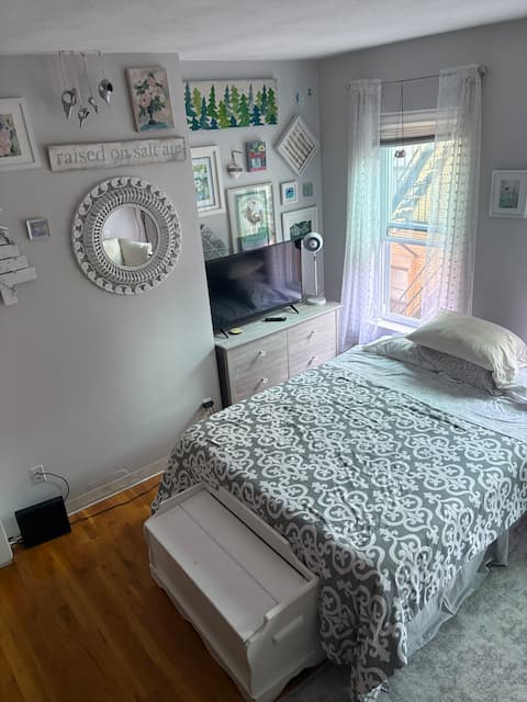 Top performing Airbnb: North End/TD Garden Condo w/Rooftop Deck in Central Boston