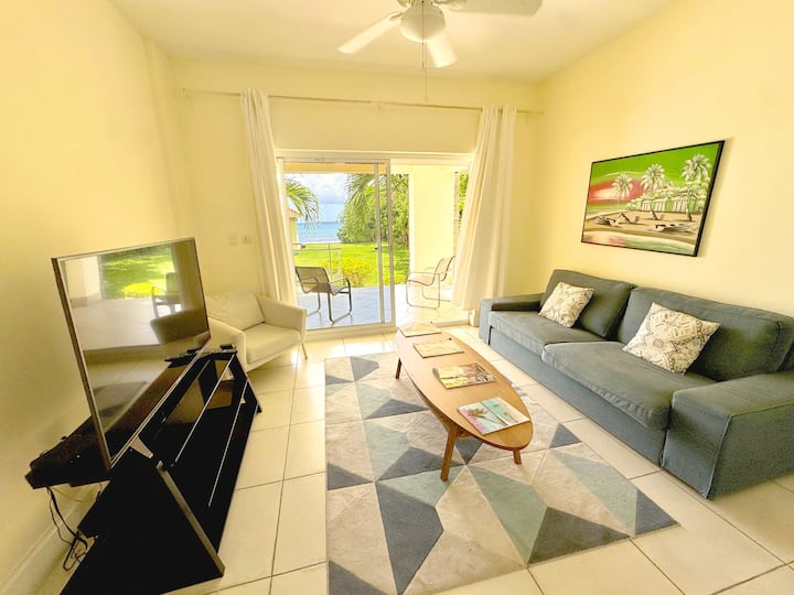 Fabuloso Apartamento Con Piscina Frente Al Mar - La Romana