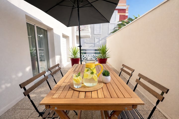 Très Joli Appartement à Deux Pas De La Plage. - Bassin d'Arcachon