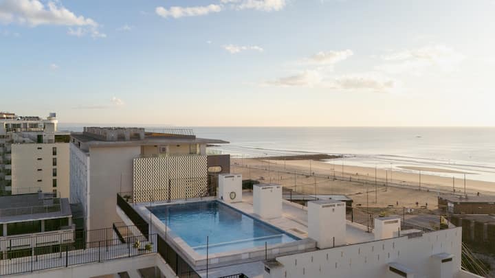 203 · Apartamento Encantador Com Piscina Em C. Cap - Costa da Caparica