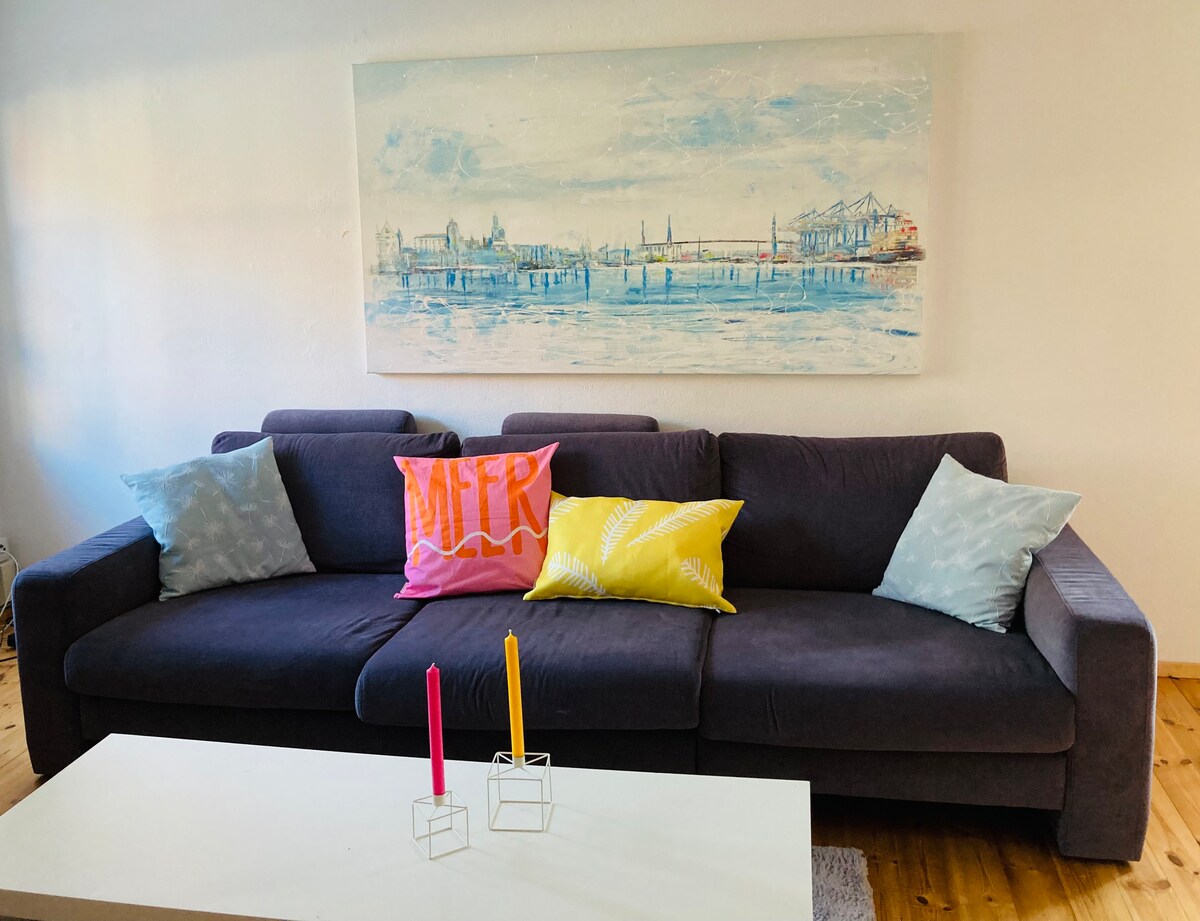 Anuncio de Airbnb popular: Fischerhuus7 en Husum
