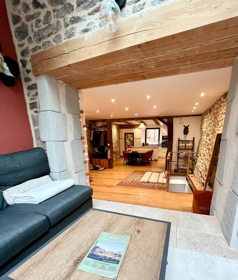 Townhouse in the city center + garage box