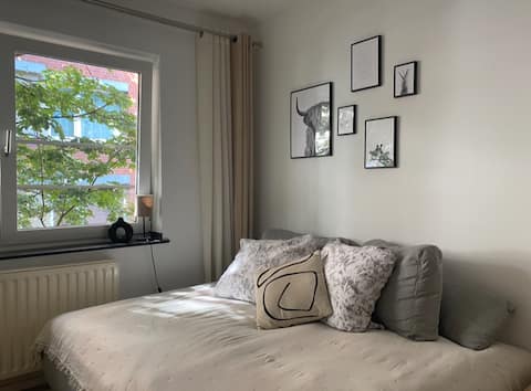 Top Airbnb: Cozy city-apartment in Altstadt Süd