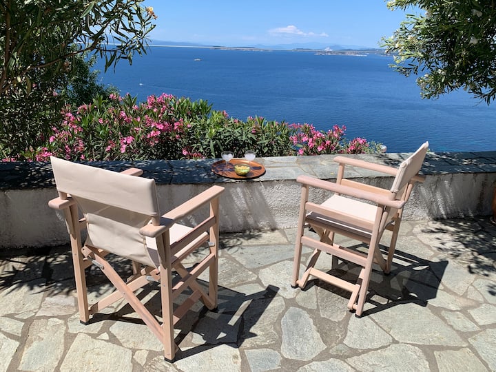 Mtaro wa mwonekano wa bahari 