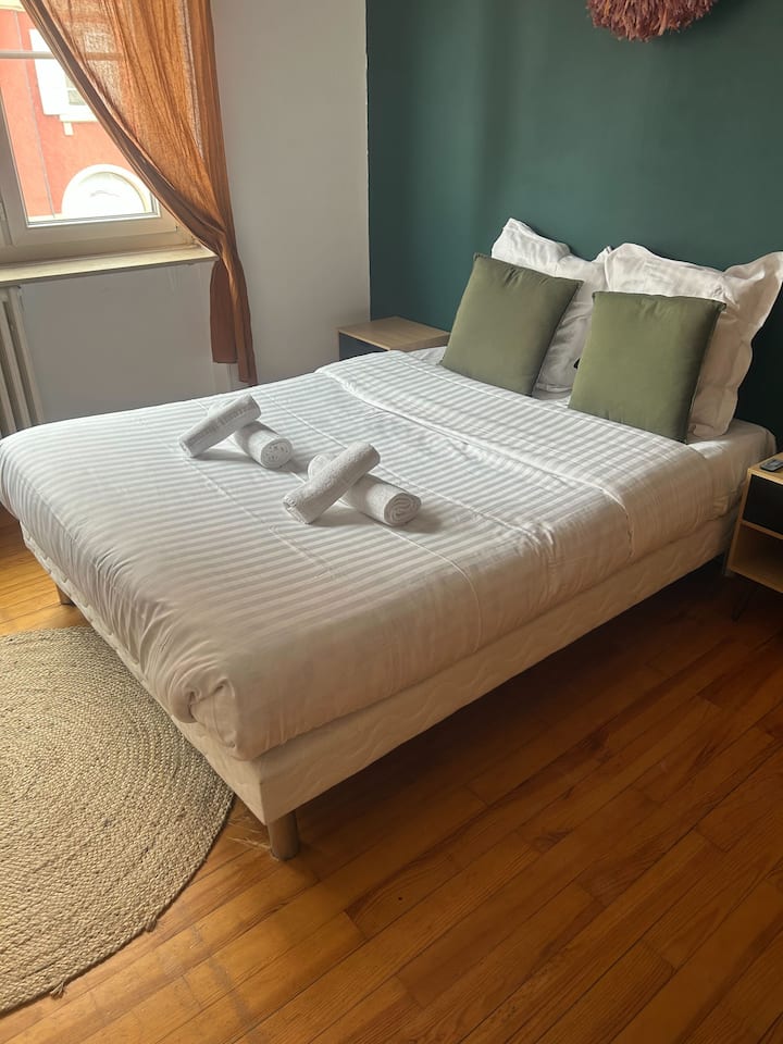 Séjour Cosy à Neudorf Avec Netflix Inclus - 스트라스부르