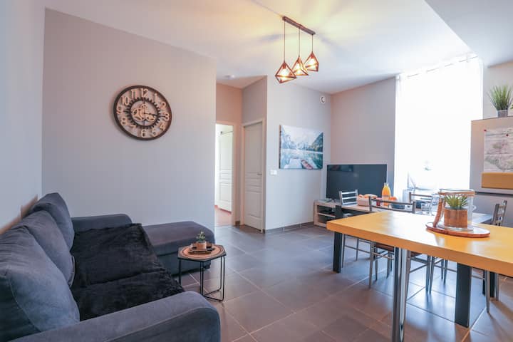 Appartement Rénové, Secteur Thermal - Pirineos