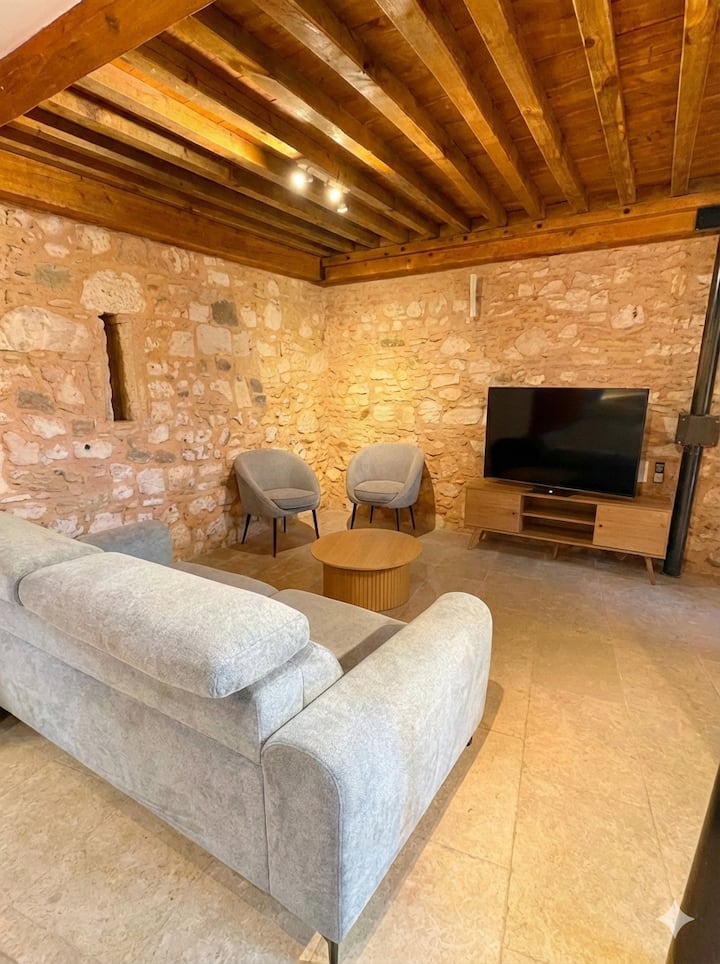 Mas De Patou - Maison T2 Avec Jardin Calme - Castillon-du-Gard