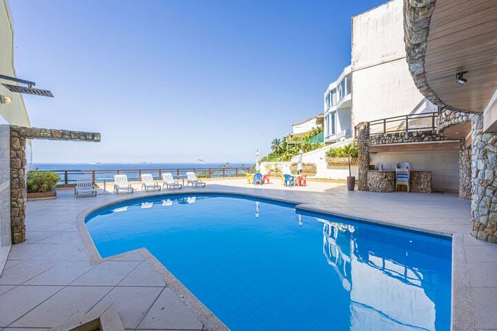 Mansão na Joatinga! De Frente ao Mar c/ 6 Suítes! gallery image 2