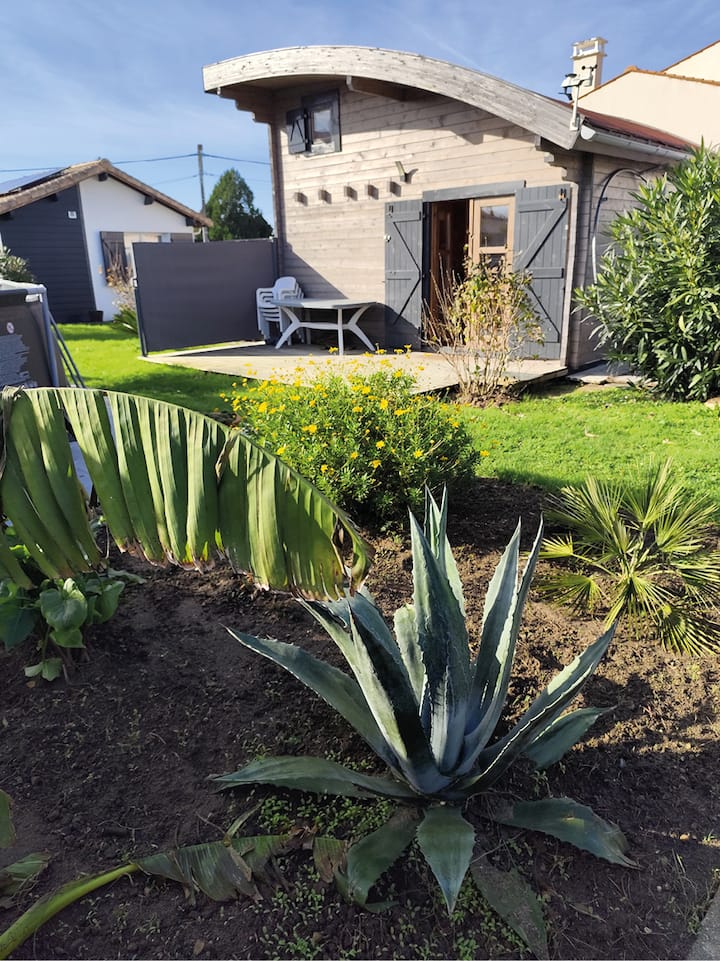Découvrez Notre Charmant Chalet Joliment Aménagé. - Saujon