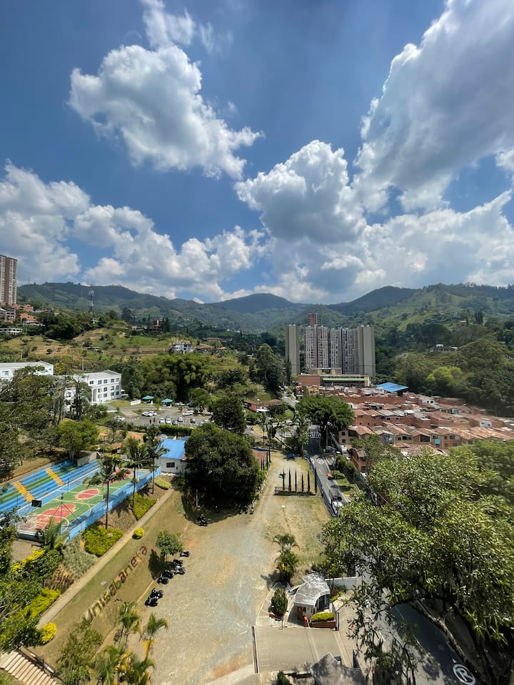 Espectacular Apartamento Para 6, Increíble Vistas - Sabaneta