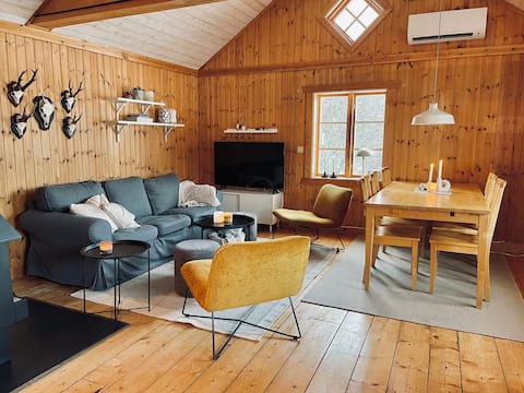 Cozy cottage in wonderful Jämtland