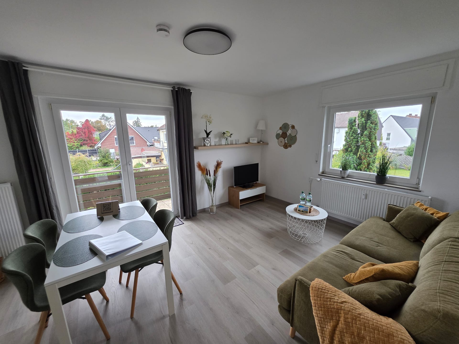 Cozy apartment in two-family house