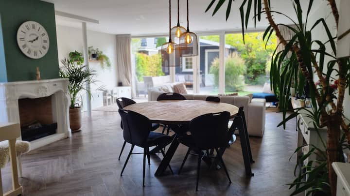 Gezinsvriendelijke Woning Vlak Bij Strand & Leiden - Leiden
