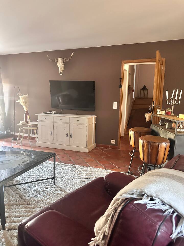Appartement à La Ferme 
3 Chambres - Digne-les-Bains
