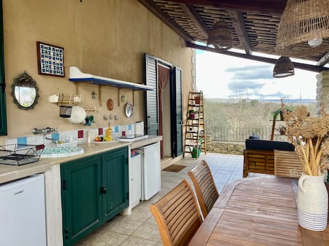 Pomelia in Ananda Villa: your countryside escape