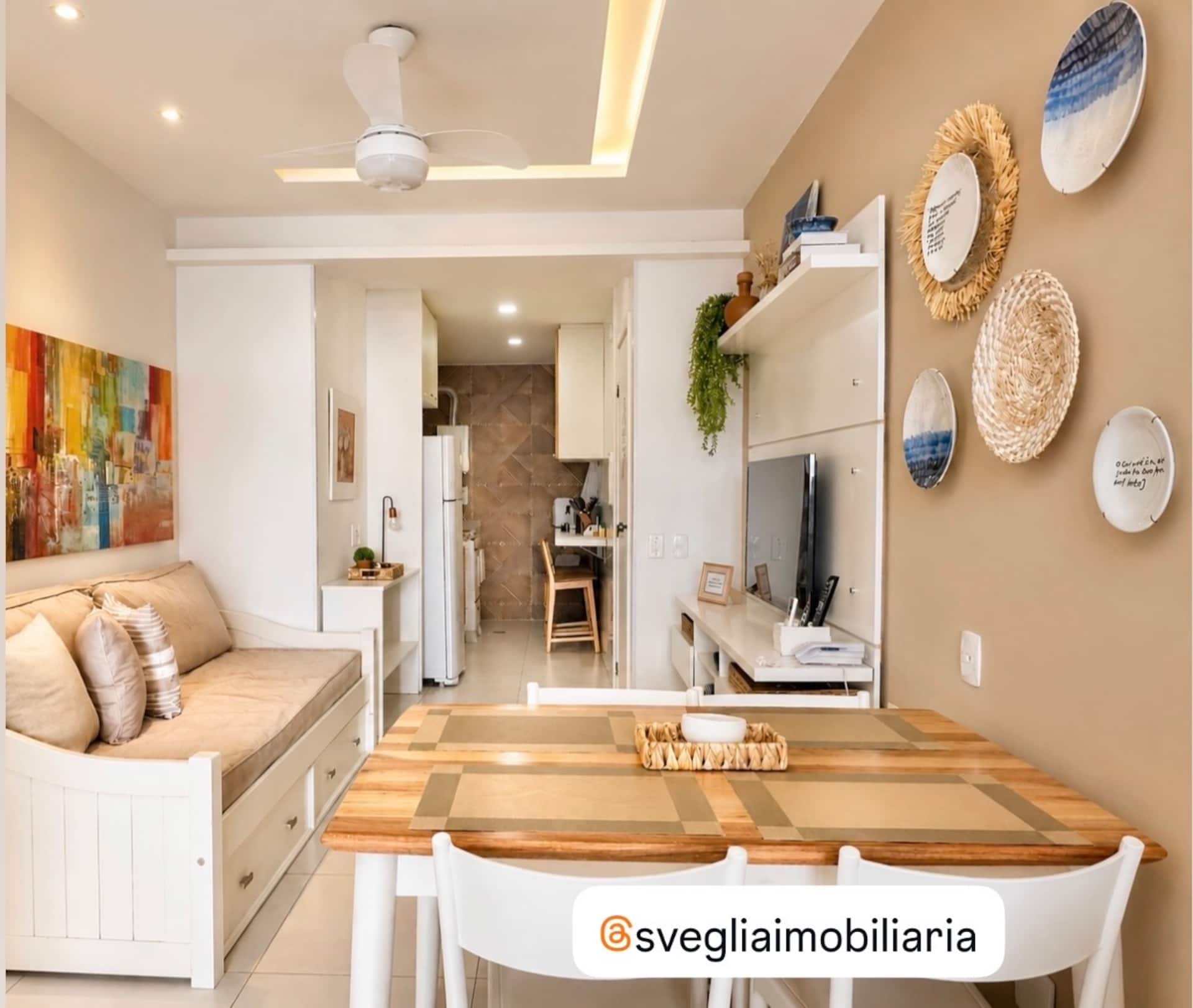Aparthotel in Ipanema with garage and maid