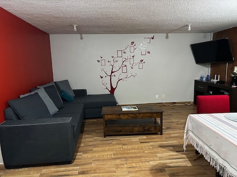 Successful Airbnb property: Apartment south of Mexico City in Colonia Fuentes Brotantes