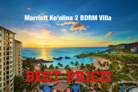 Top Airbnb: Marriott 2bd Ko'Olina Beach Club-Aloha in Ko Olina