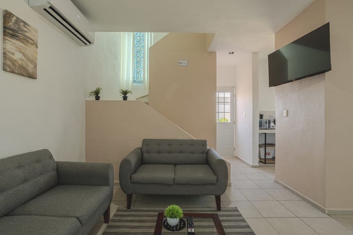 Casa Familiar Sian Kaan | Alberca & Auto Check-in - Mérida, México
