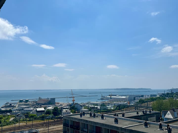 T3 Vue Mer - Brest