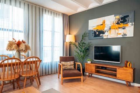 Perfect 2 Bedroom, Steps from Galata Tower k1sa