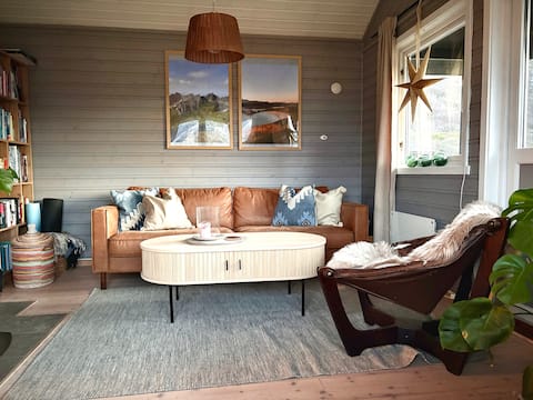 Top performing Airbnb: Lofoten fjellro - mountain panorama in Flakstad