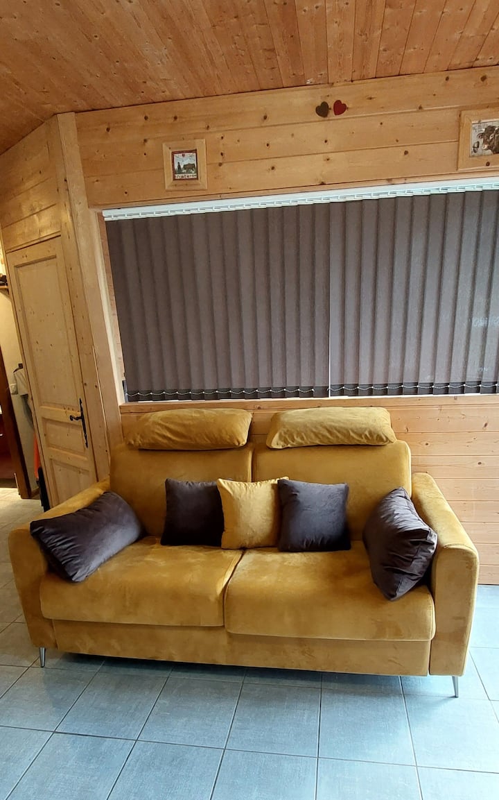 Studio Avec Vue Montagne - Lathuile